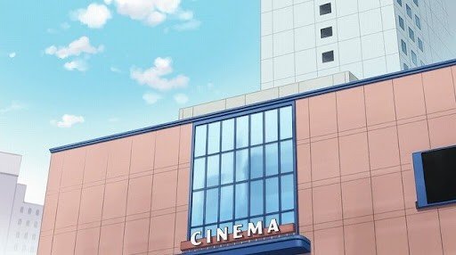 Date at the cinema